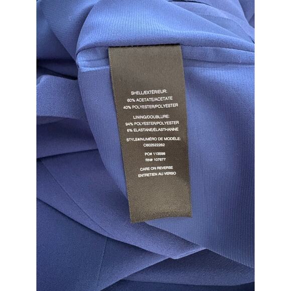 Alice + Olivia Riki Cutout Sheath
Dress in Blue Size 8 - Picture 13 of 15